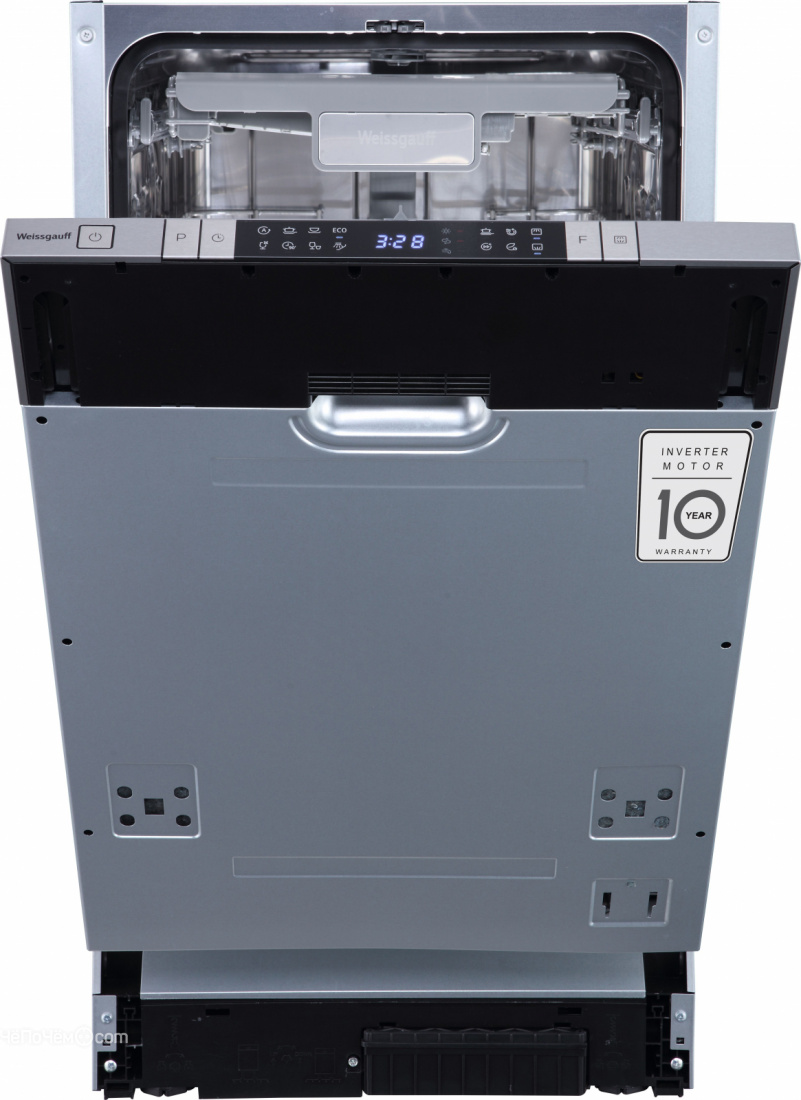 Посудомоечная машина WEISSGAUFF BDW 4150 Touch DC Inverter за 50 990 Р |  ЧёПоЧём